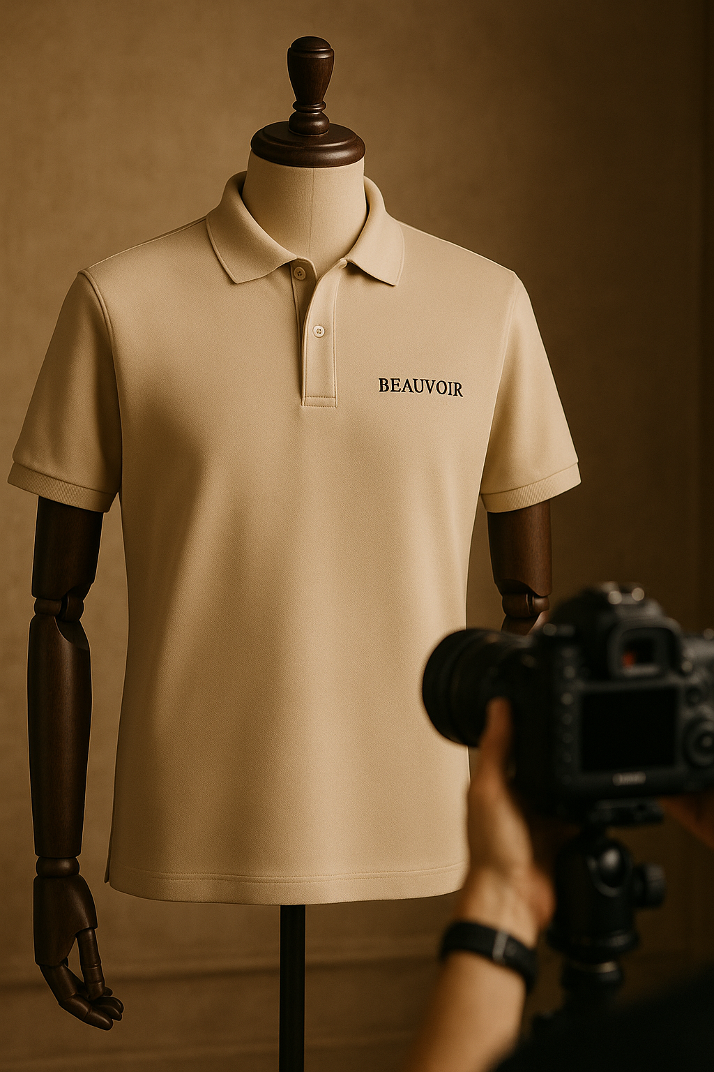 The Desert Ivory Polo