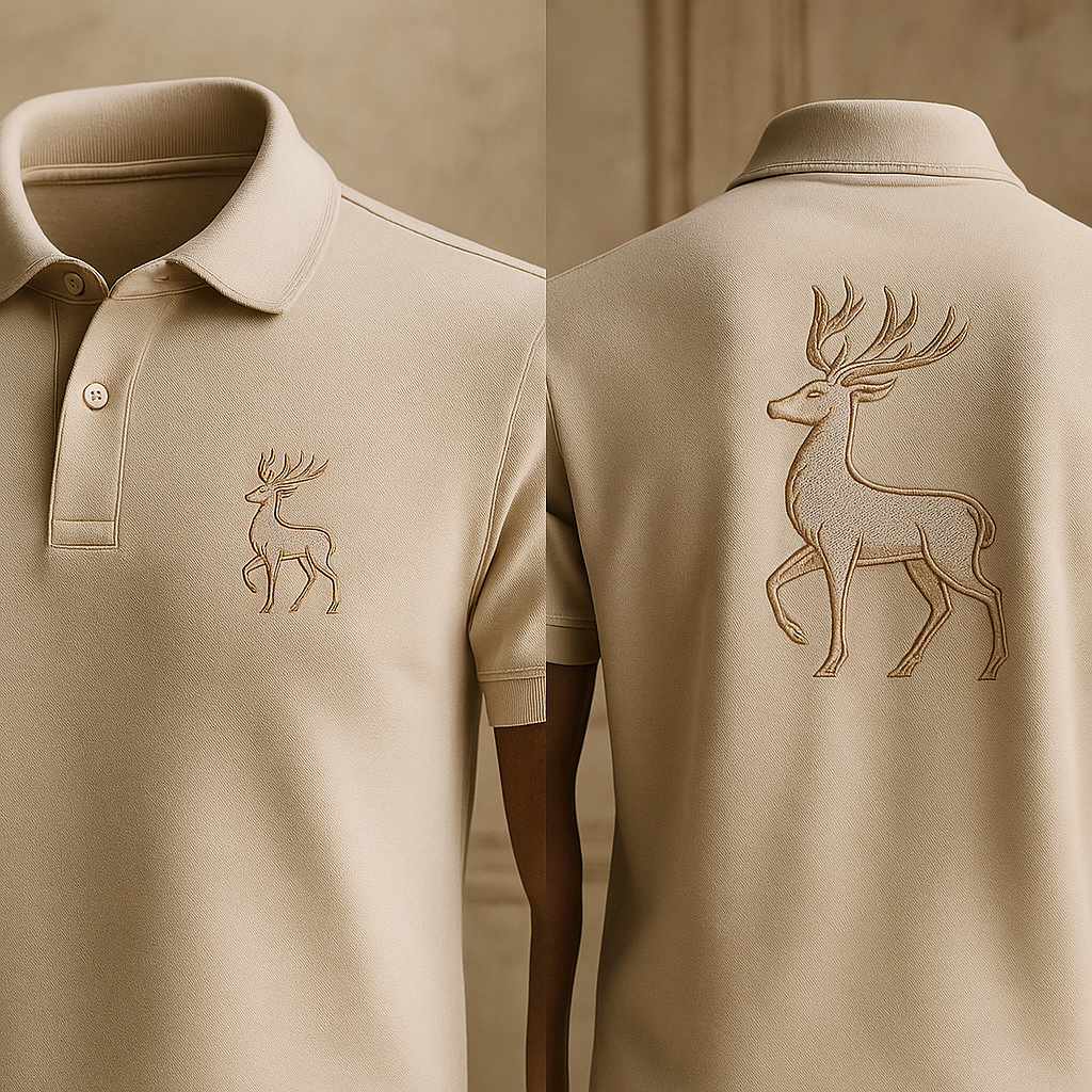 The Heritage Beige Polo